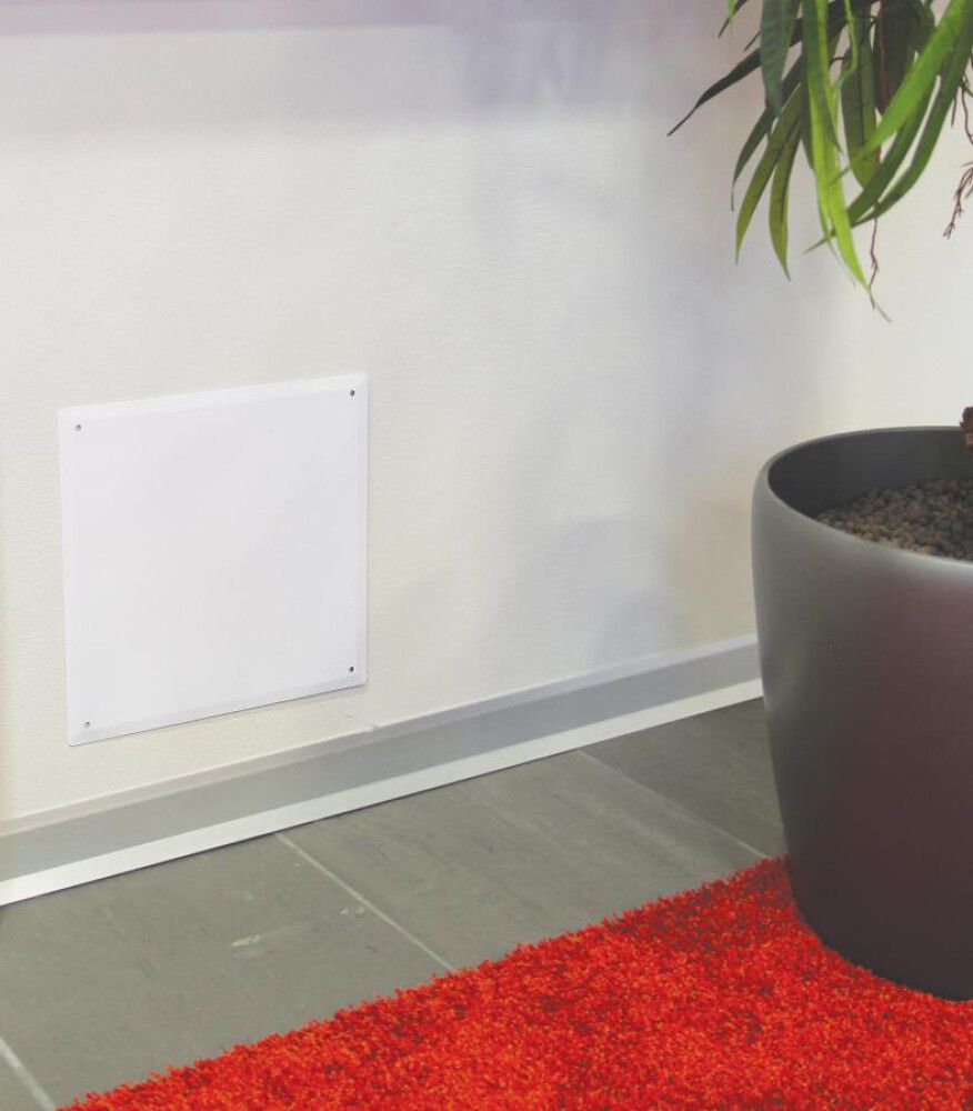 Peitelevy Dione Valkoinen 460 x 460 x 0,8 mm