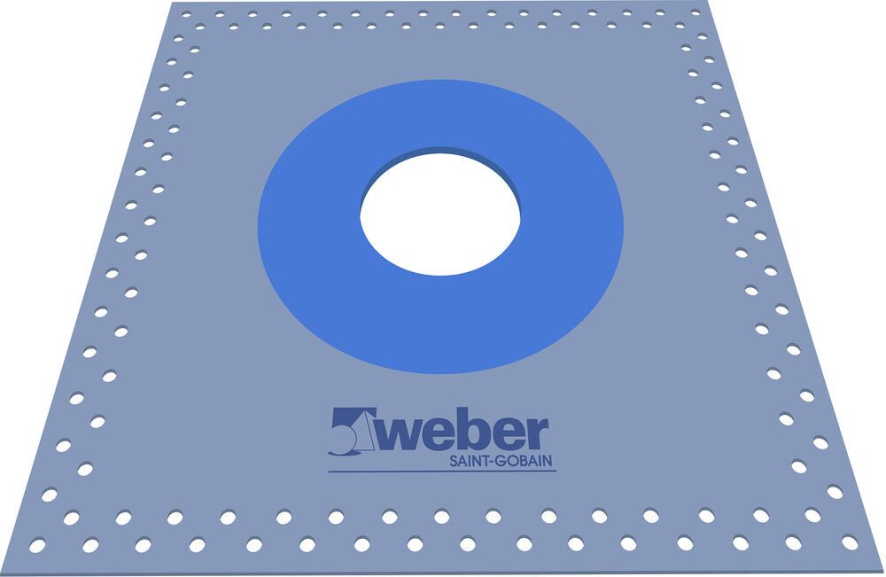 Läpivienti Weber SC 75-115 mm