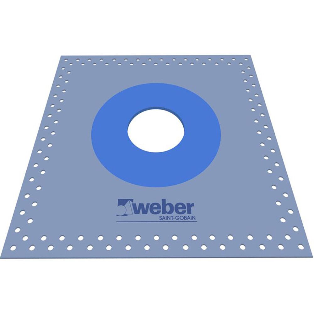 Läpivientivahvike Weber SC 75 mm