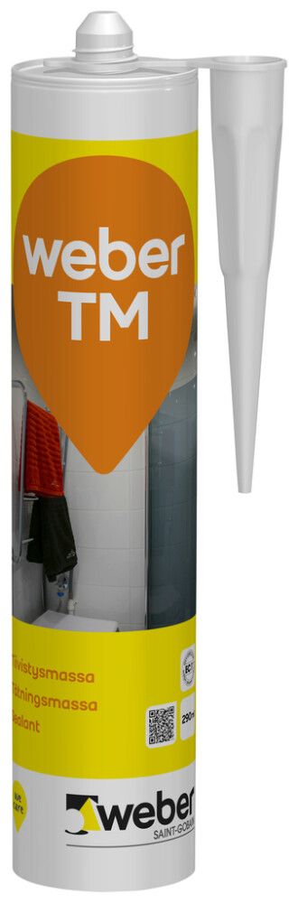 Tiivistysmassa weber TM 290 ml