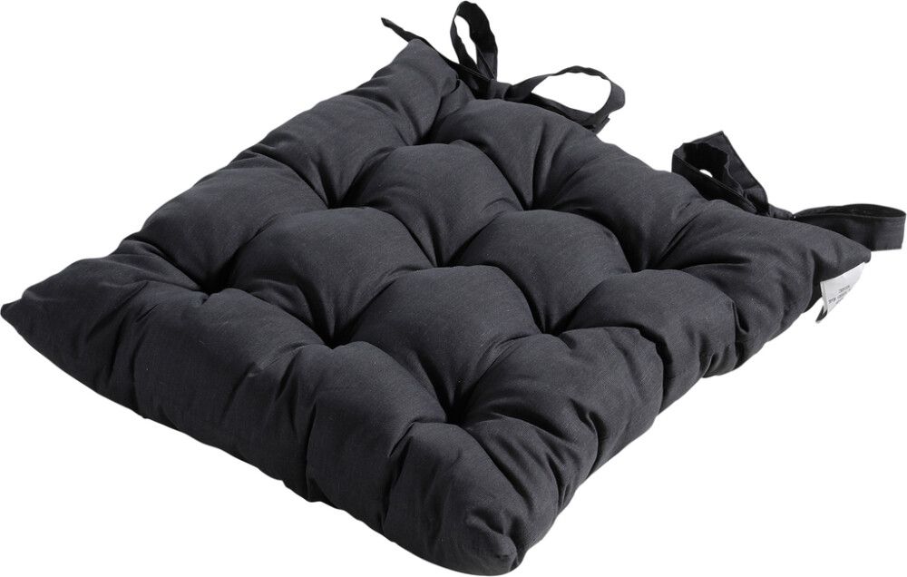 Istuinpehmuste Horton 46 x 46 x 6 cm musta