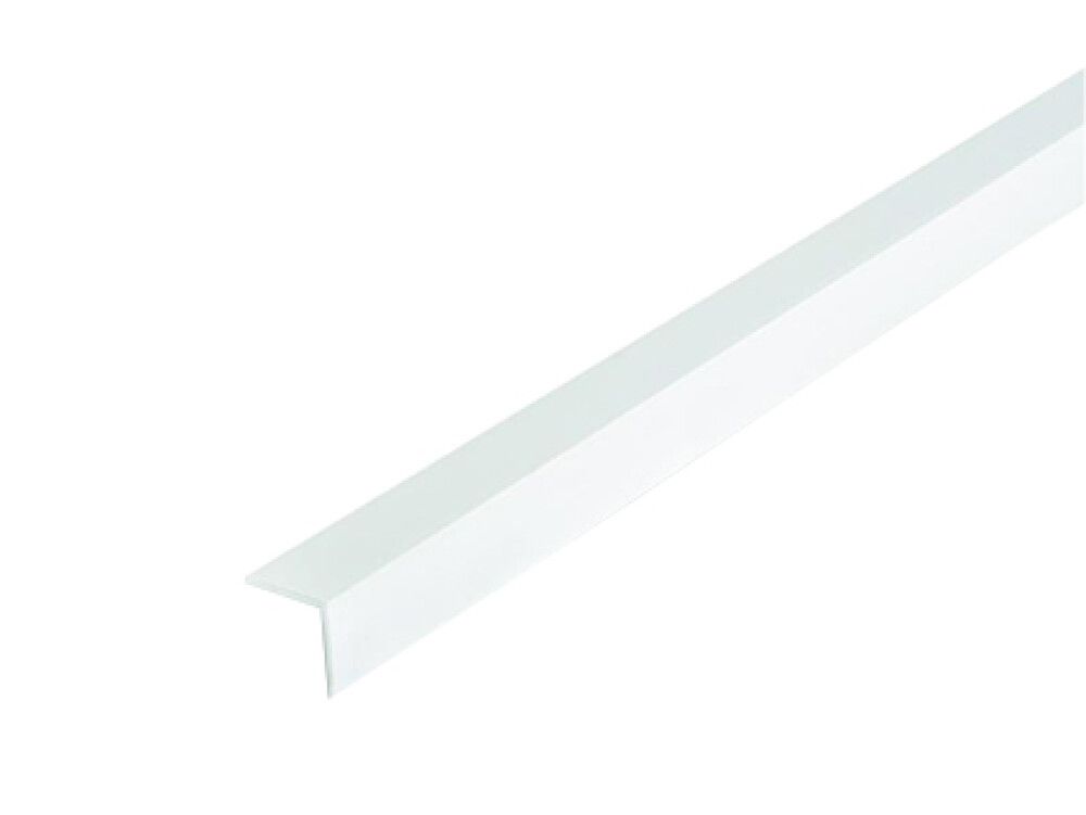 Kulmasuojalista Dione NU 270 cm valkoinen 30 x 30 mm