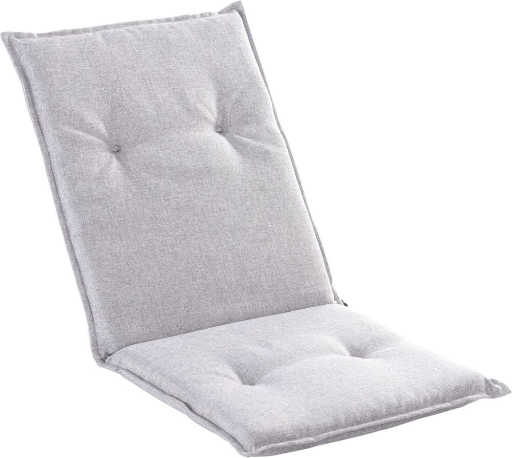 Istuinpehmuste Sunfun Brixton 88 x 42 x 4,5 cm vaaleanharmaa