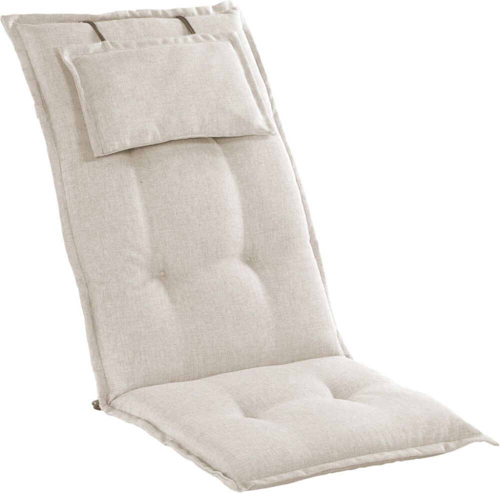 Istuinpehmuste Sunfun Carlson 120 x 52 x 8 cm beige