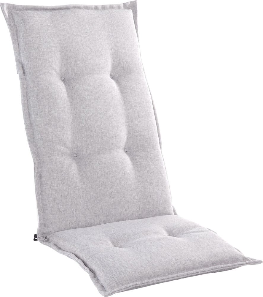 Istuinpehmuste Sunfun Churchill 117 x 49 x 6 cm vaaleanharmaa