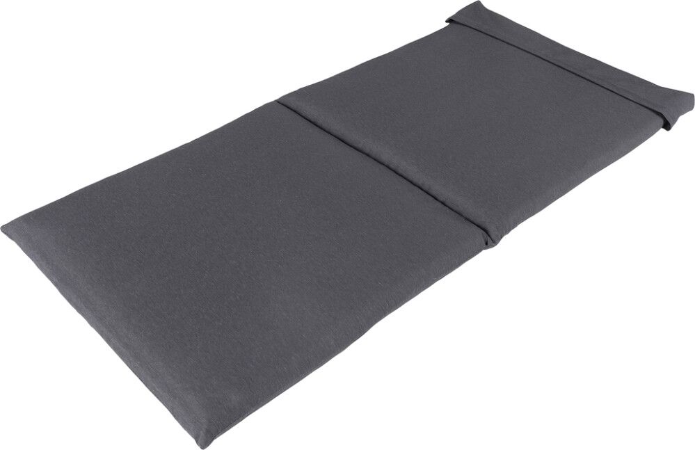 Istuinpehmuste Aava tuoliin 117 x 49 x 6 cm harmaa