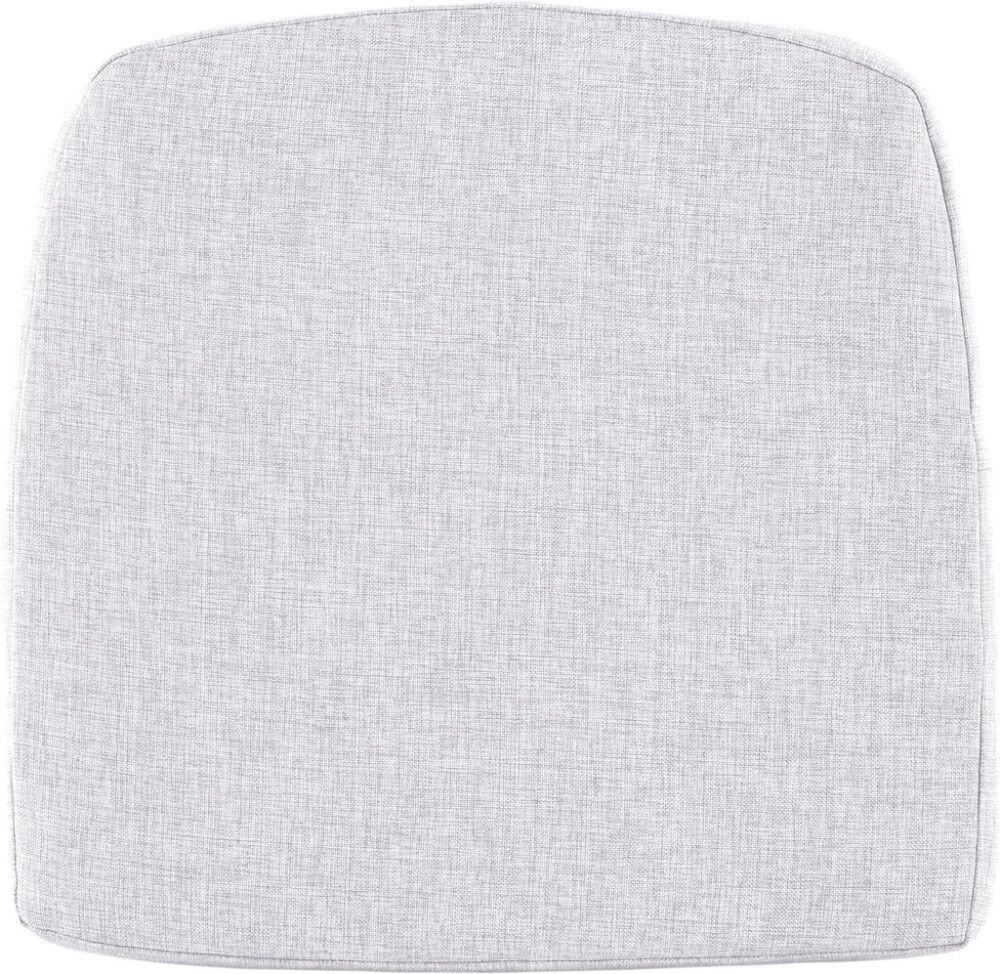 Istuintyyny Sunfun Brentham 48 x 47,5 x 7 cm vaaleanharmaa