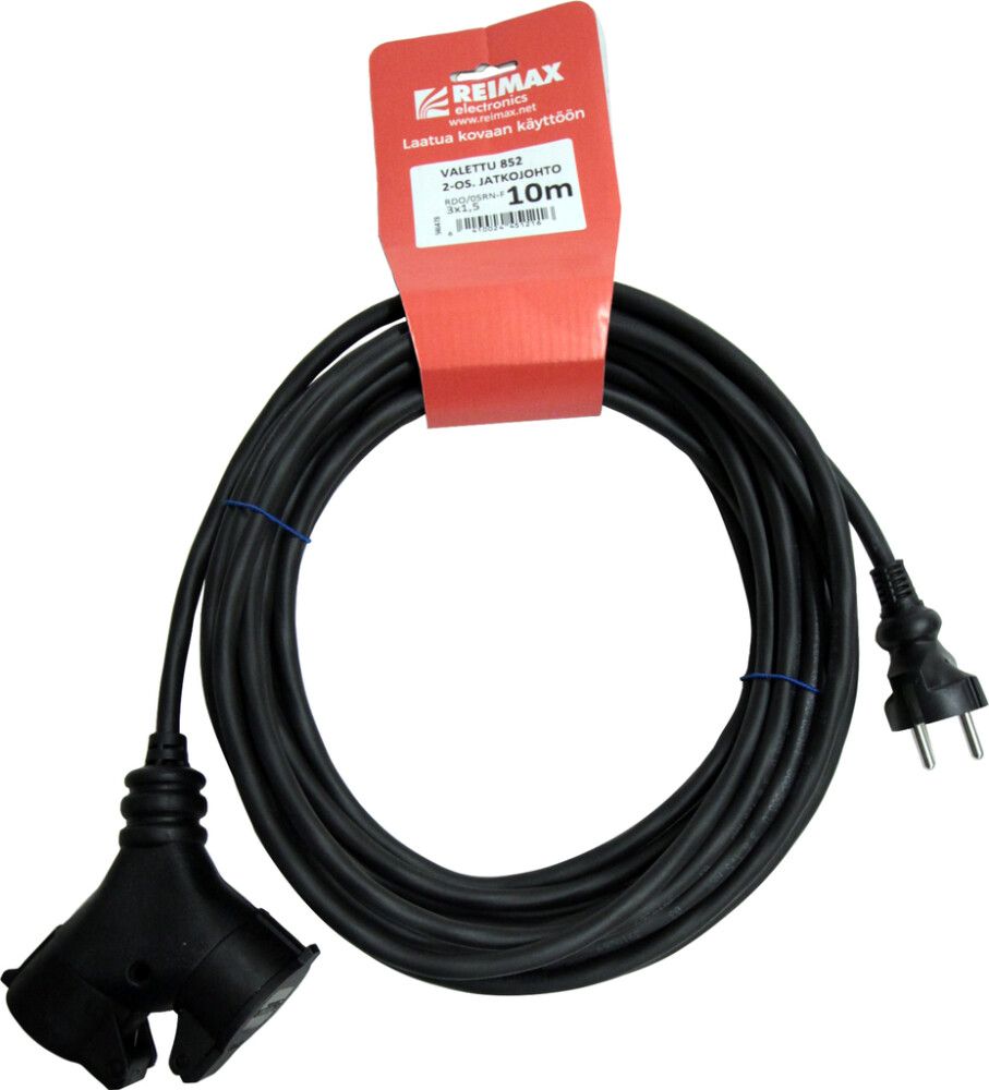 Jatkojohto Reimax electronics 10 m 2-os