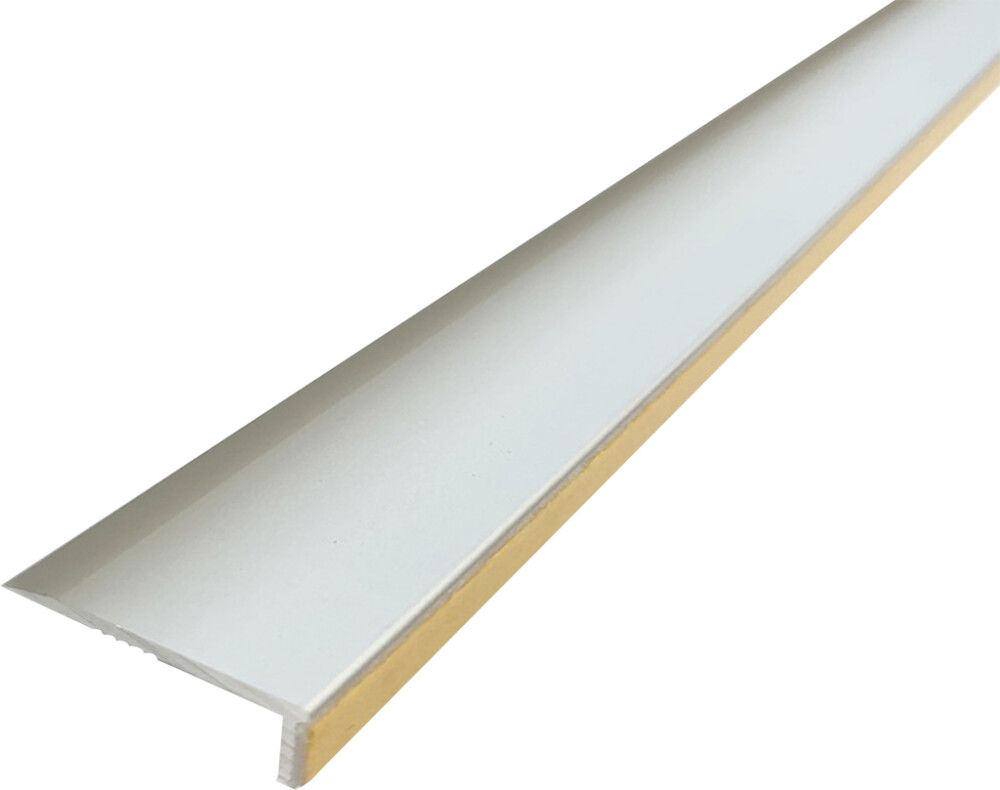 Päätelista Dione Alumiini Hopea-anodisoitu 12 x 25 mm 1 M