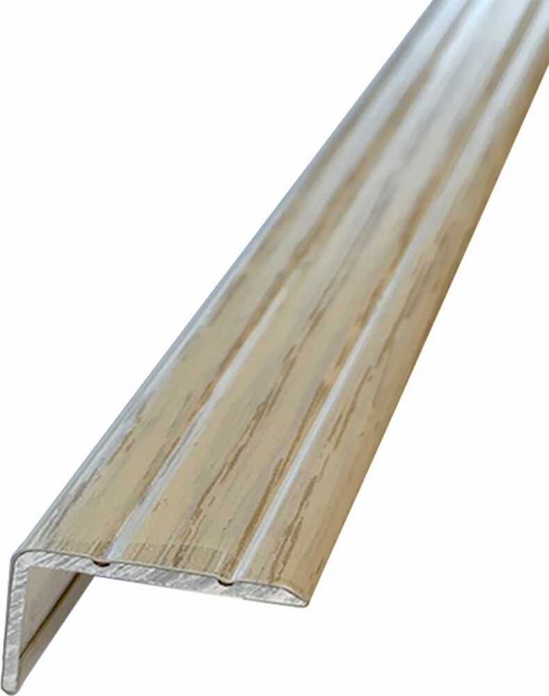 Tarra-askelkulmalista Cotton White 25  x 20 mm 90 cm