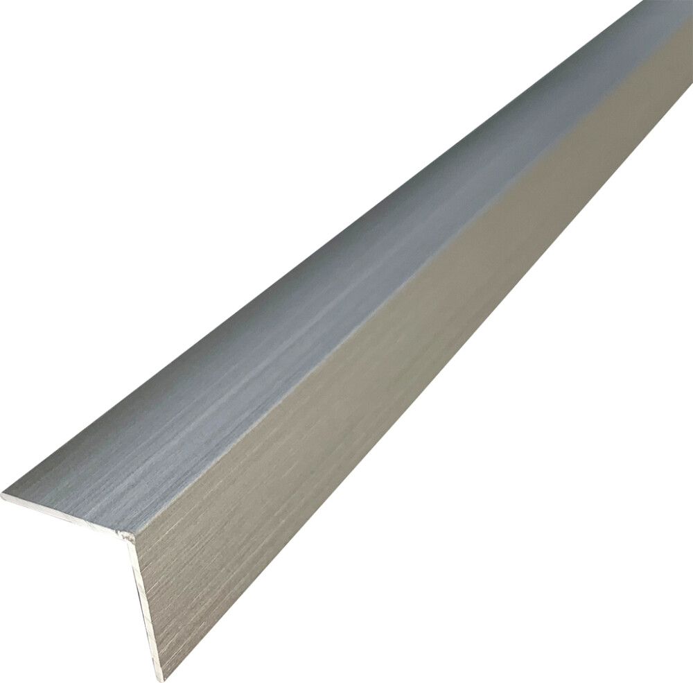 Hobby-kulmasuojalista Dione Nordic Graphite 20 x 20 mm, 1 M