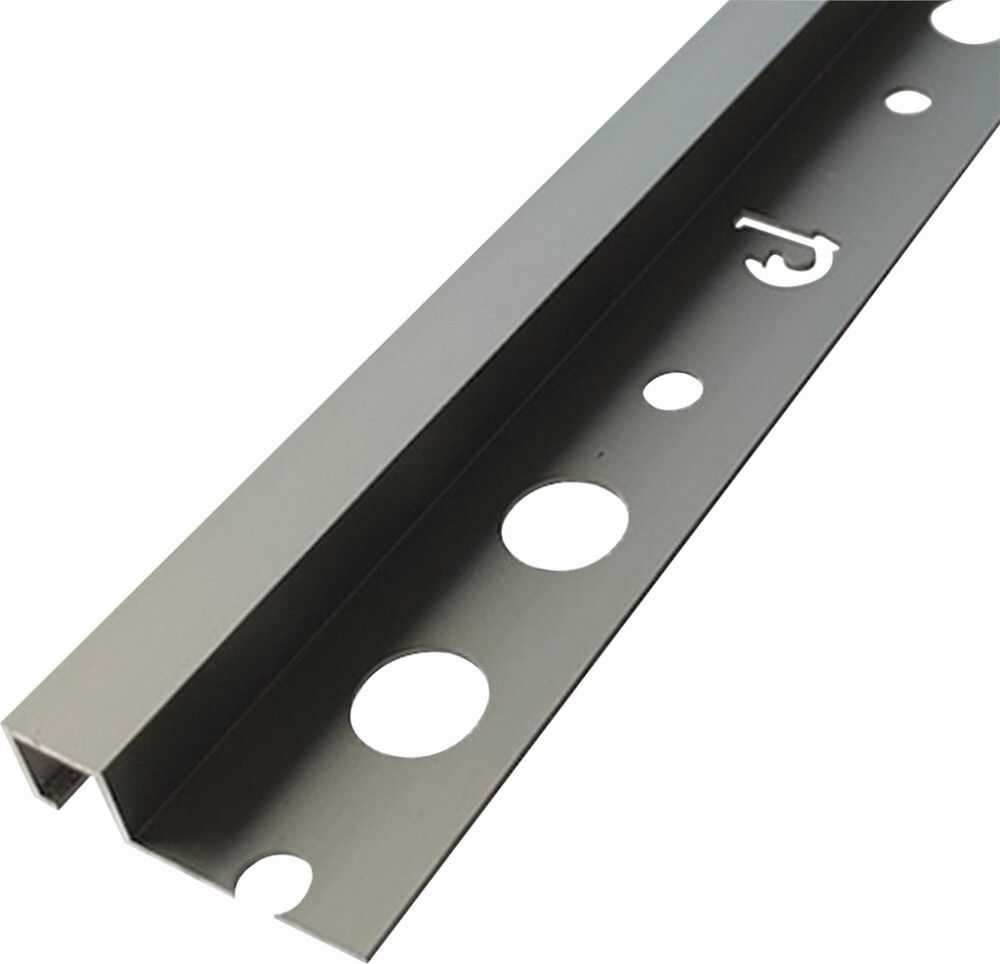 Neliölaattalista Dione Alumiini TItan 10 mm 2,5 m