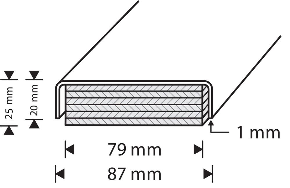 Alumiinikynnys Dione Nordic Graphite 25 x 87 x 890 mm