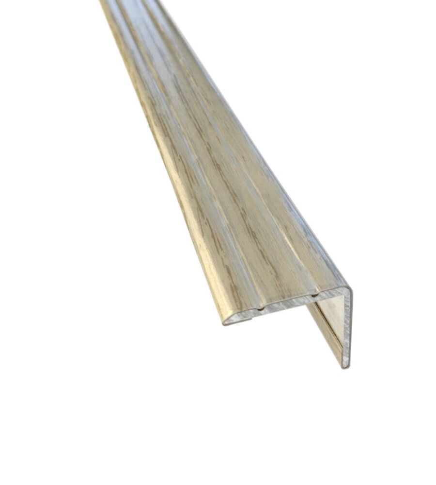 Askelkulmalista Dione TD3 Cotton White 25 x 20 mm