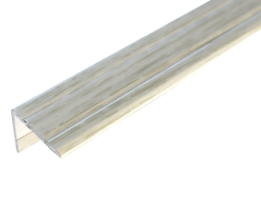 Tarra-askelkulmalista Dione TD3 25 x 20 mm harmaa tammi