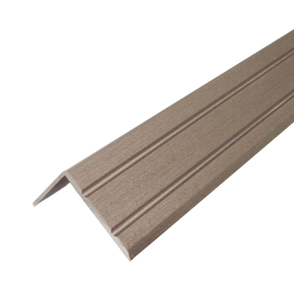 Askelkulmalista Dione D3 uritettu Nordic Graphite 25 x 20 mm