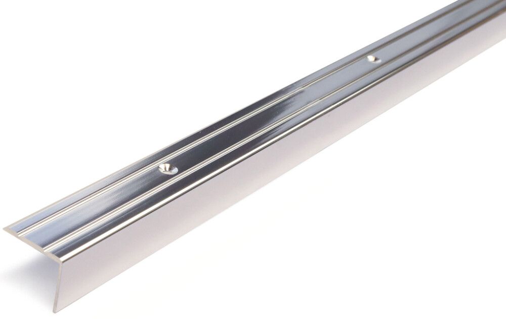 Askelkulmalista Dione D3 kromianodisoitu 25 x 20 x 3000 mm