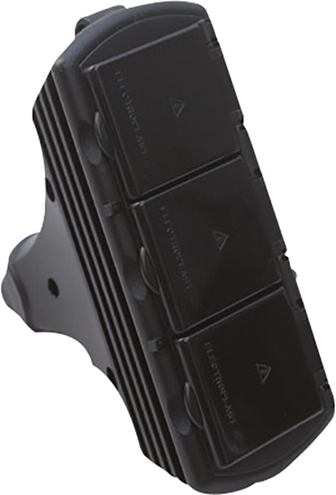 Jatkopistorasia Reimax Electronics 3-os Musta