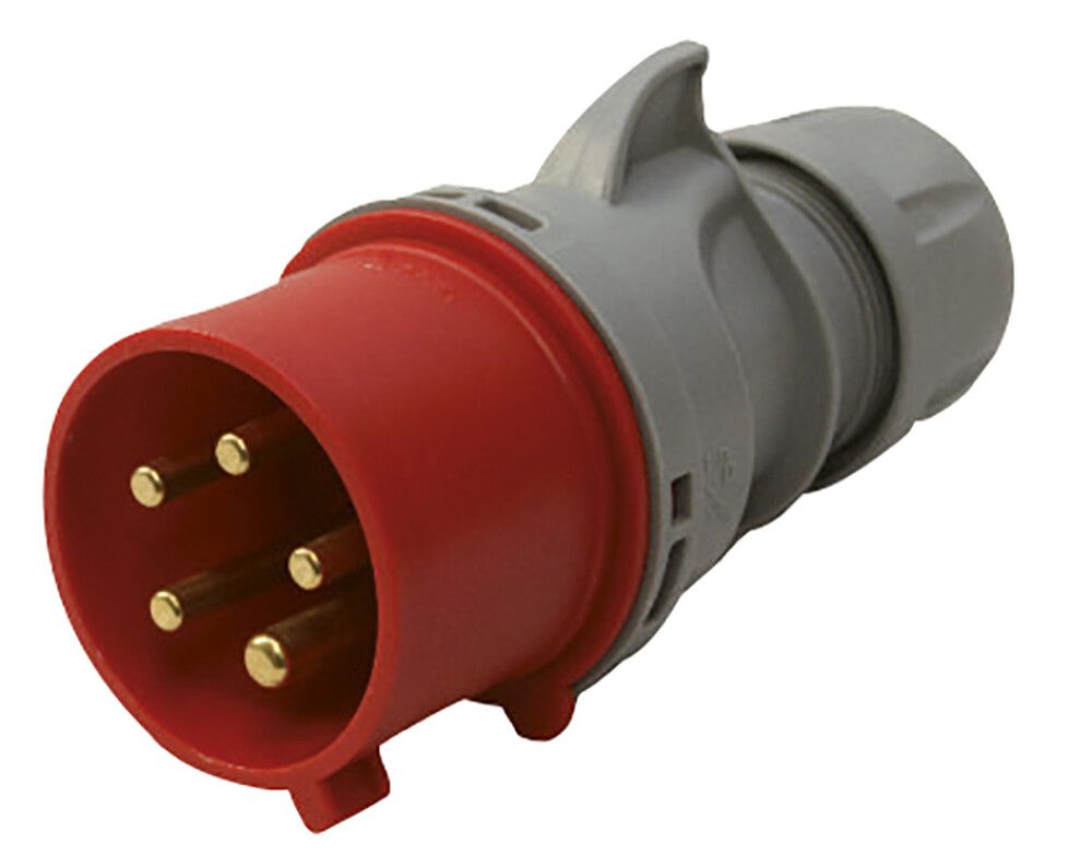 Jatkopistotulppa Reimax Electronics 380V/63A