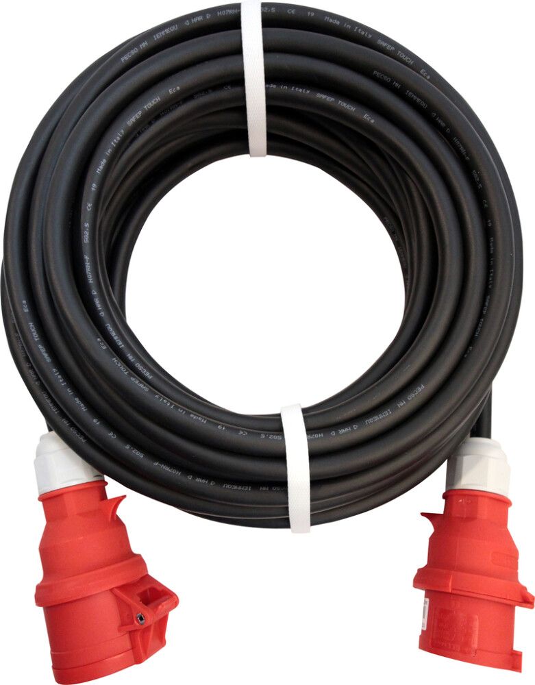 3- vaihe jatkojohto Reimax Electronics 16A 20 m