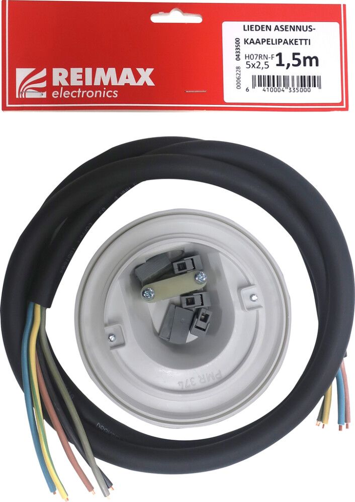 Asennuskaapelisetti liedelle Reimax Electronics