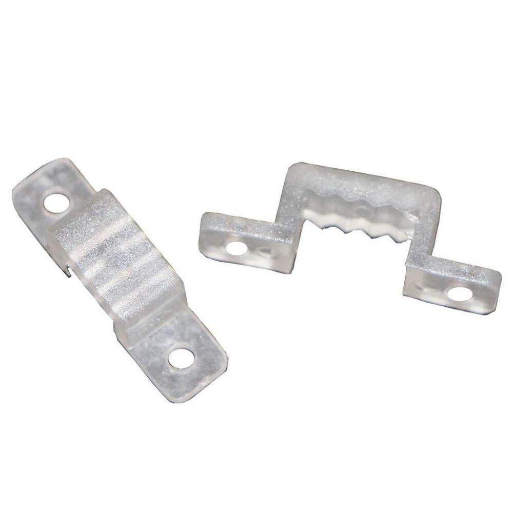 Kiinnityspidike Reimax Electronics LED-valonauhalle 50 kpl/pss