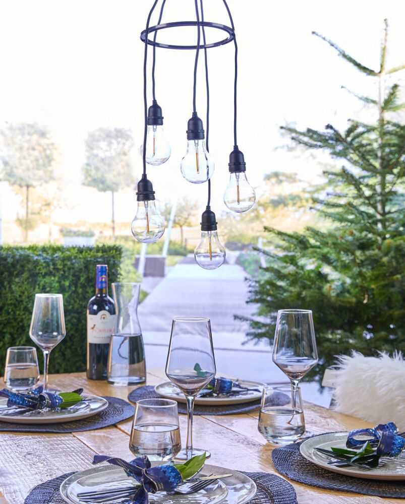 Riippuvalaisin Luxform Hubble 5-os