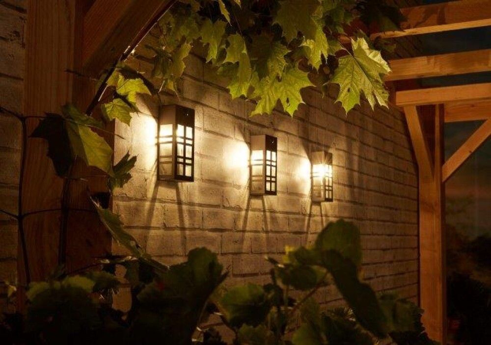 Solar seinävalaisin Luxform Oregon