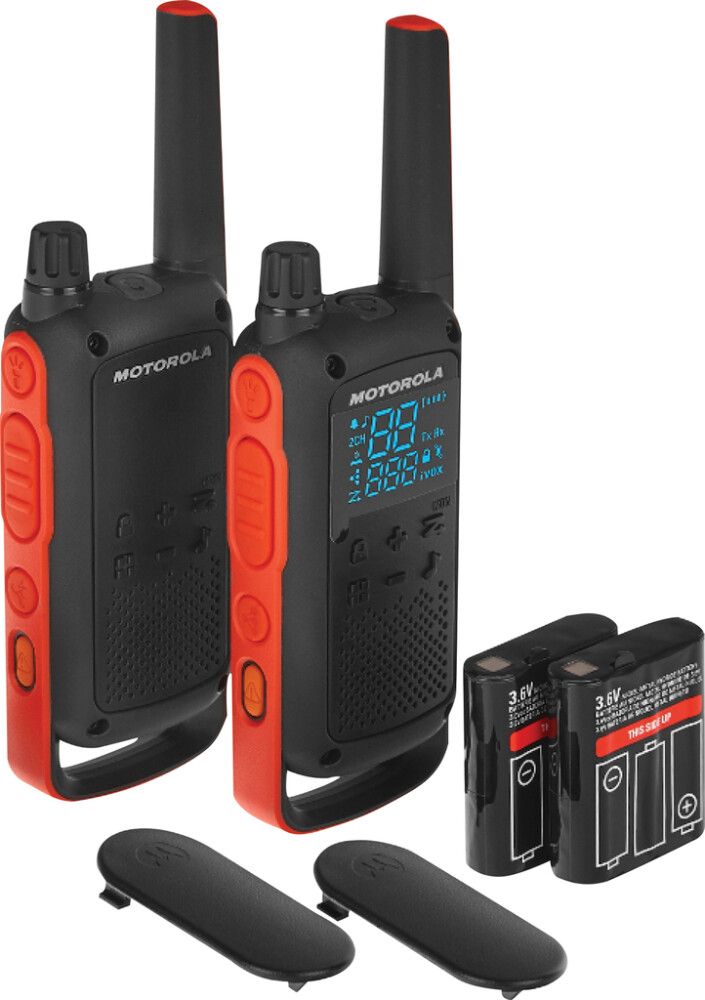 Radiopuhelinpari Motorola Talkabout T82