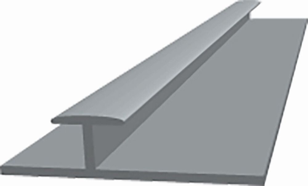 Jatkolista Nordium Stocksund 9H Harmaa 1490 mm