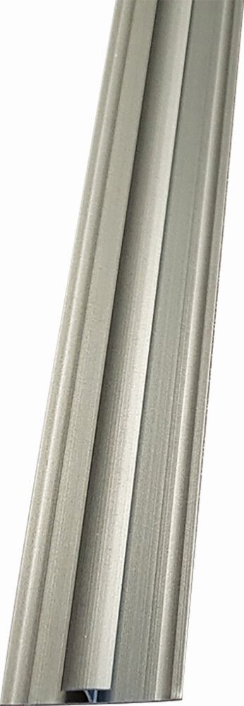 Jatkolista Nordium Stocksund 1H Harmaa 610 mm