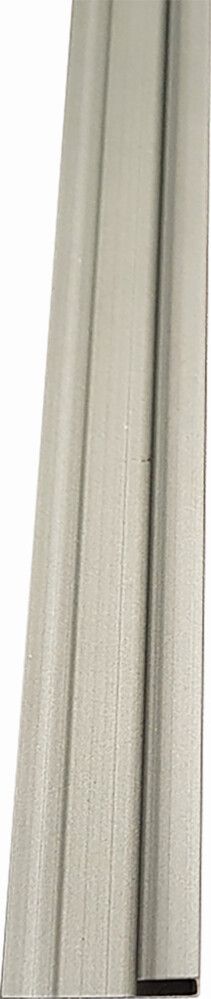 Päätelista Nordium Stocksund 12H Harmaa 1490 mm