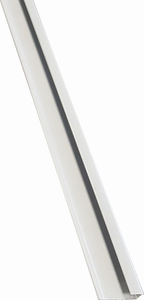 Päätelista Nordium Stocksund 4V Valkoinen 610 mm