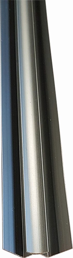 Sisäkulmalista Nordium Stocksund 11H Harmaa 1490 mm