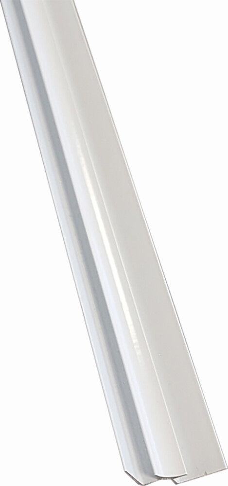 Sisäkulmalista Nordium Stocksund Valkoinen 7V 3000 mm