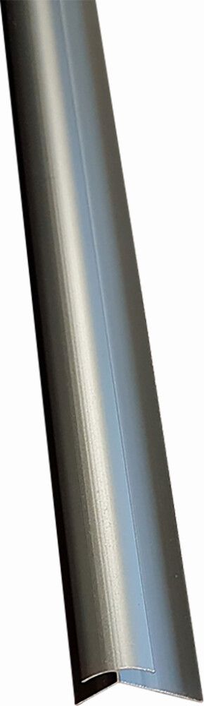 Ulkokulmalista Nordium Stocksund Harmaa 10H 1490 mm