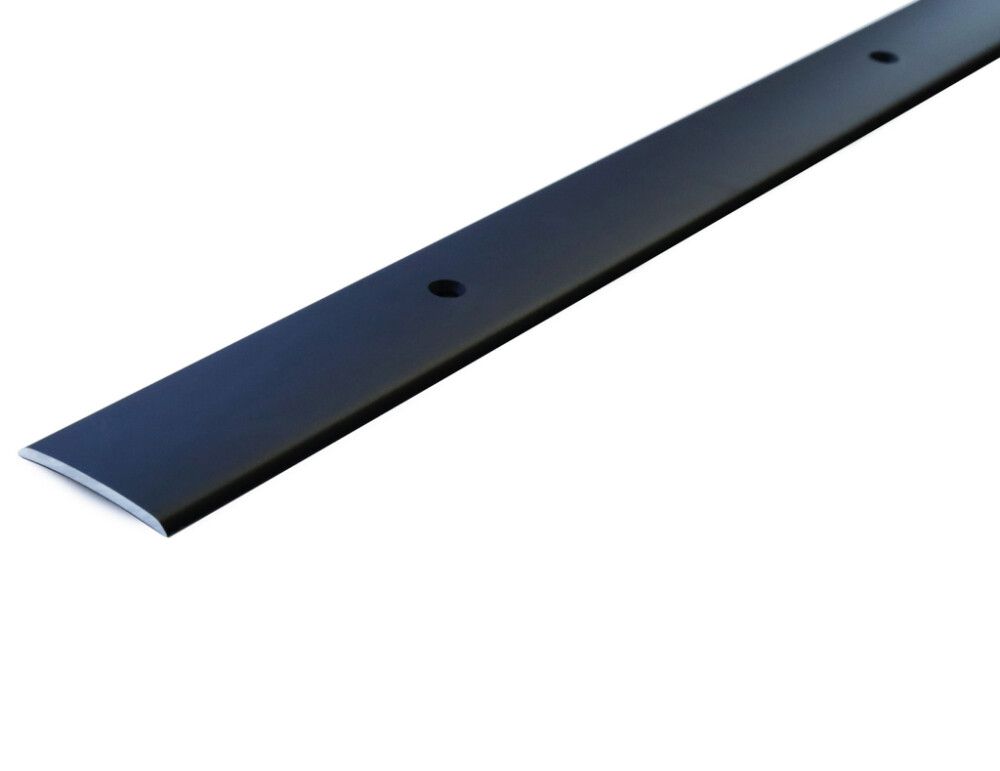 Saumalista Dione A2 musta-anodisoitu 29 mm