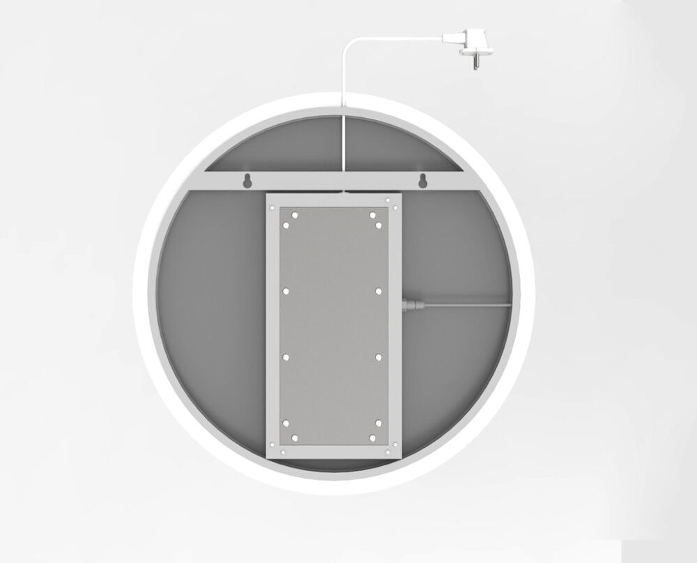 LED-valopeili Avonia pyöreä 60 cm