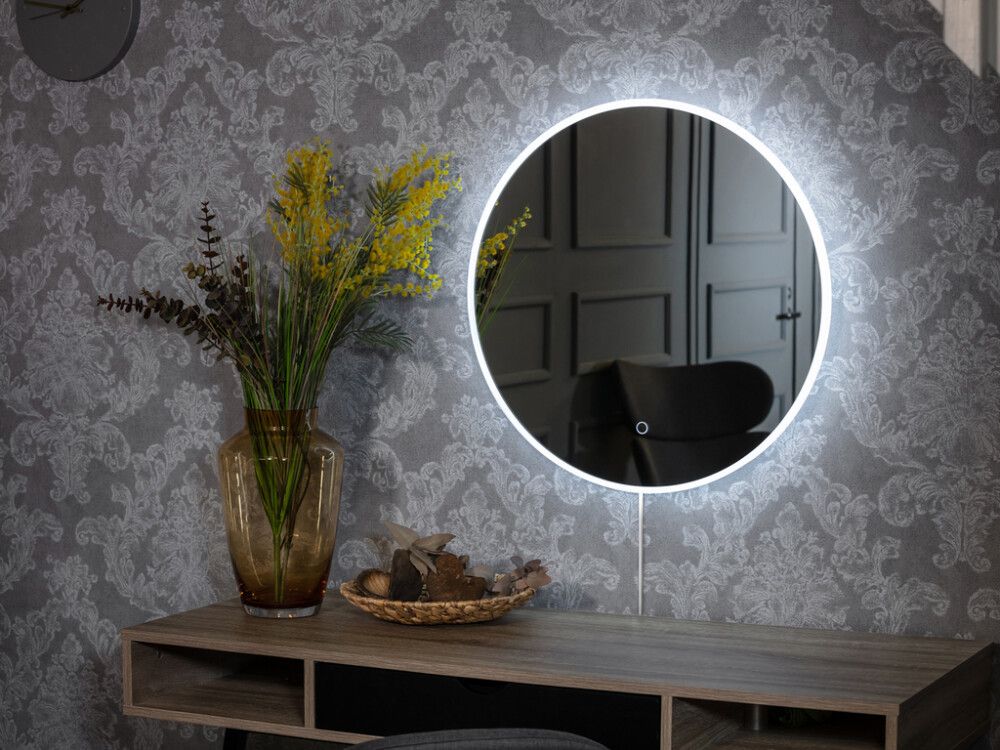 LED-valopeili Avonia pyöreä 60 cm