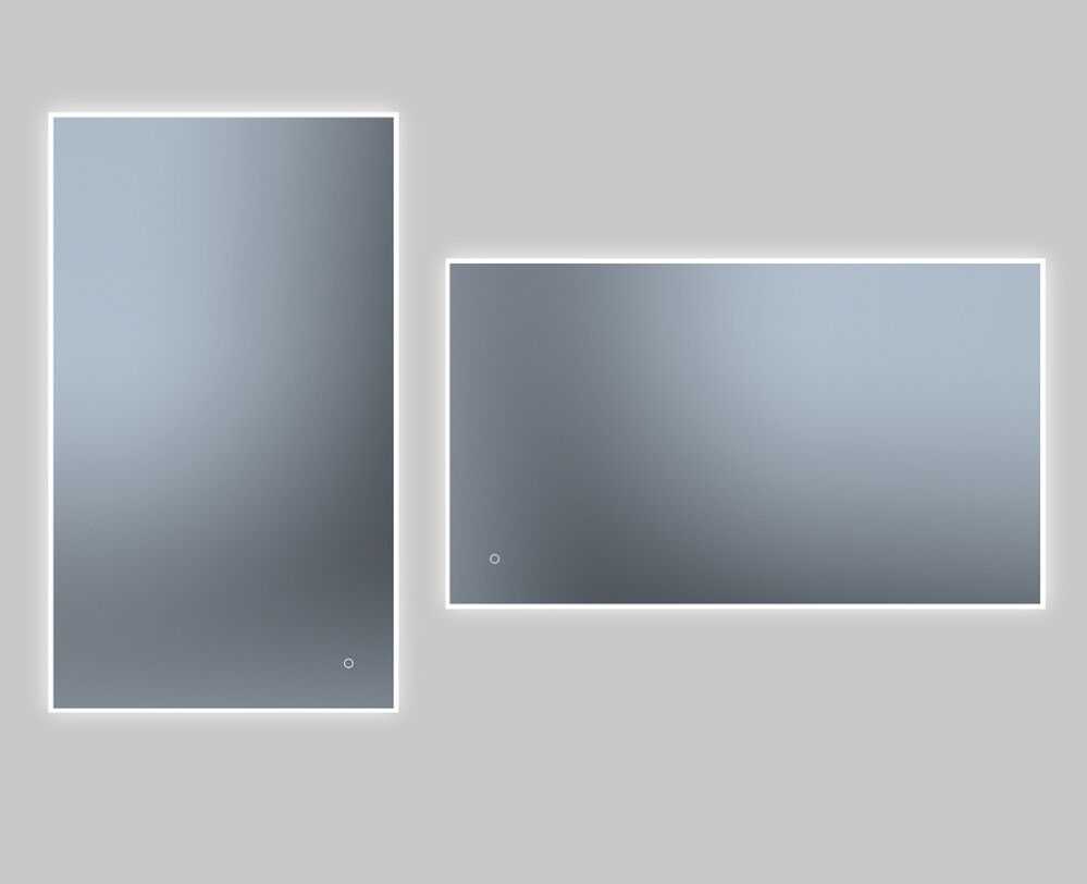 LED-valopeili Nordium Avonia IP44 70 x 120 cm