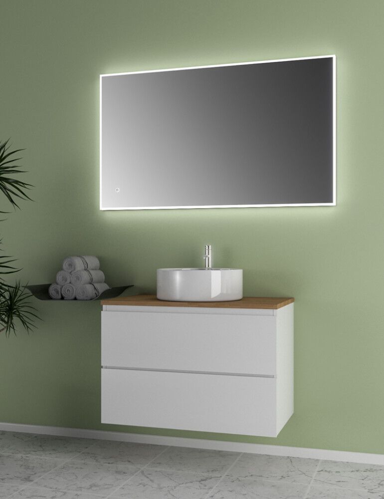 LED-valopeili Nordium Avonia IP44 70 x 120 cm