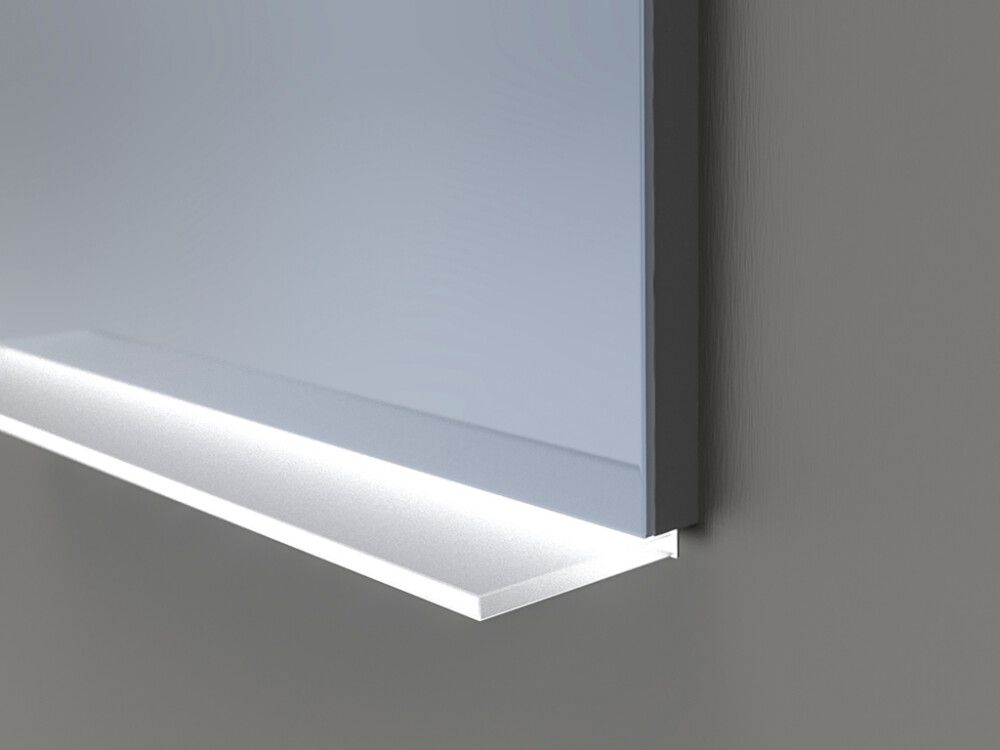 LED-valopeili Nordium Marilyn 80 x 70 cm