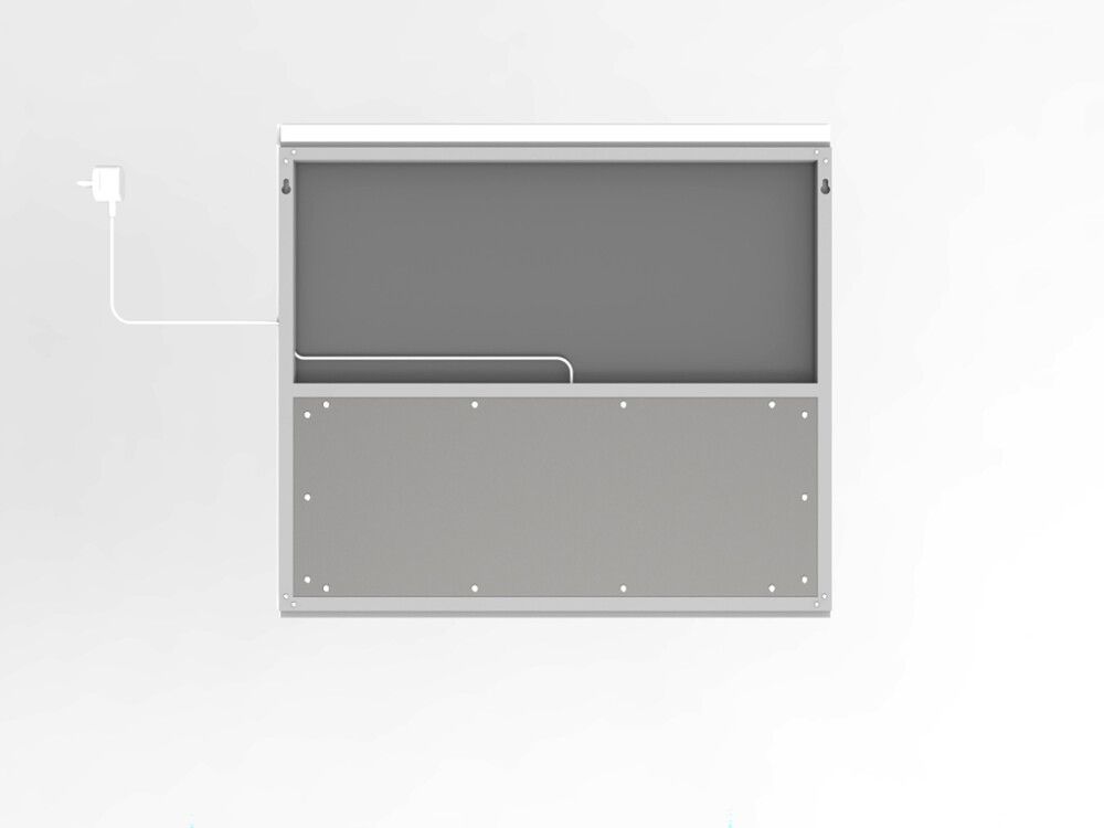 LED-valopeili Nordium Marilyn 120 x 70 cm