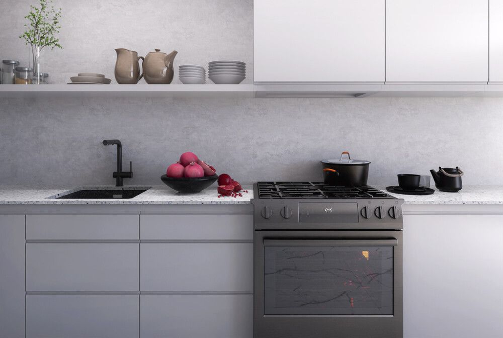 Alumiinikomposiittilevy Stocksund Stole U2 korkeakiiltovalkoinen/vaalea sementti 610 x 3010 mm