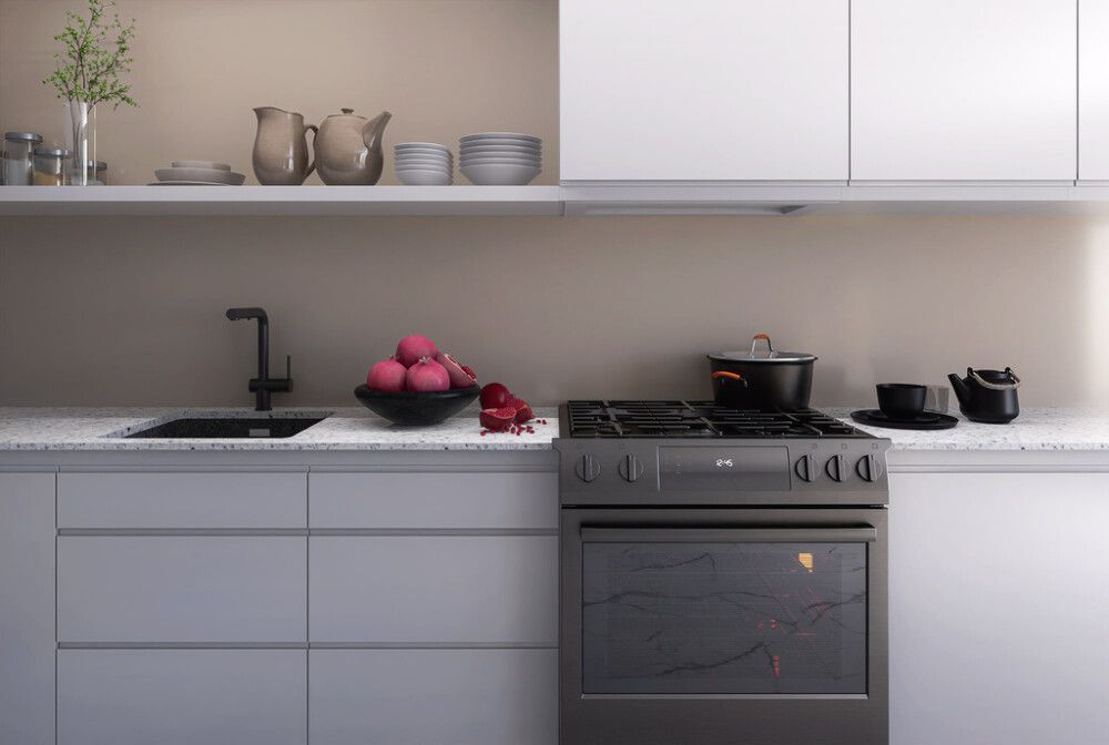 Alumiinikomposiittilevy Stocksund Stole U6 greige / mattamusta 610 x 1500 mm