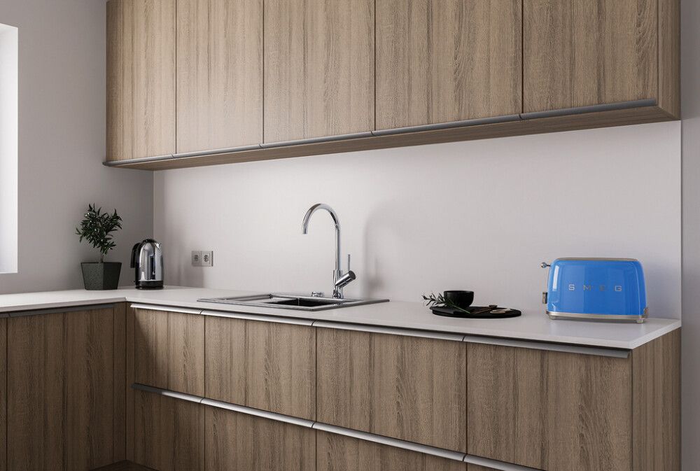 Mallipala alumiinikomposiittilevylle Stocksund Stole U 1