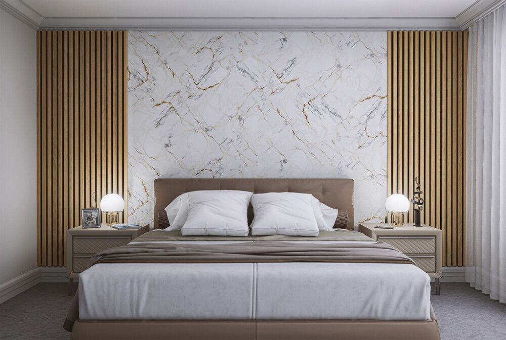 Päätylista Nordium naaras tammi 12 x 27 x 2600 mm