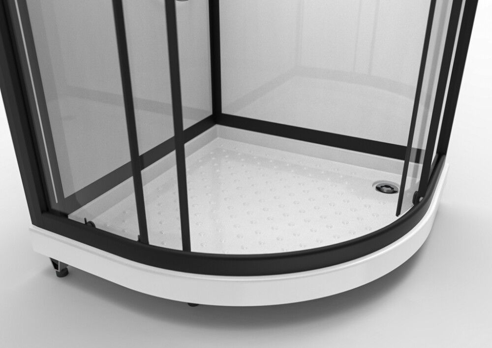 Suihkukaappi Stocksund Suka 5 hanalla 90 x 90 x 200 cm