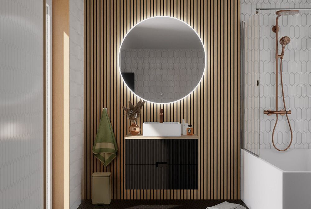 Sisustuspaneeli Stocksund vaalea tammi 12 x 122 x 2600 mm