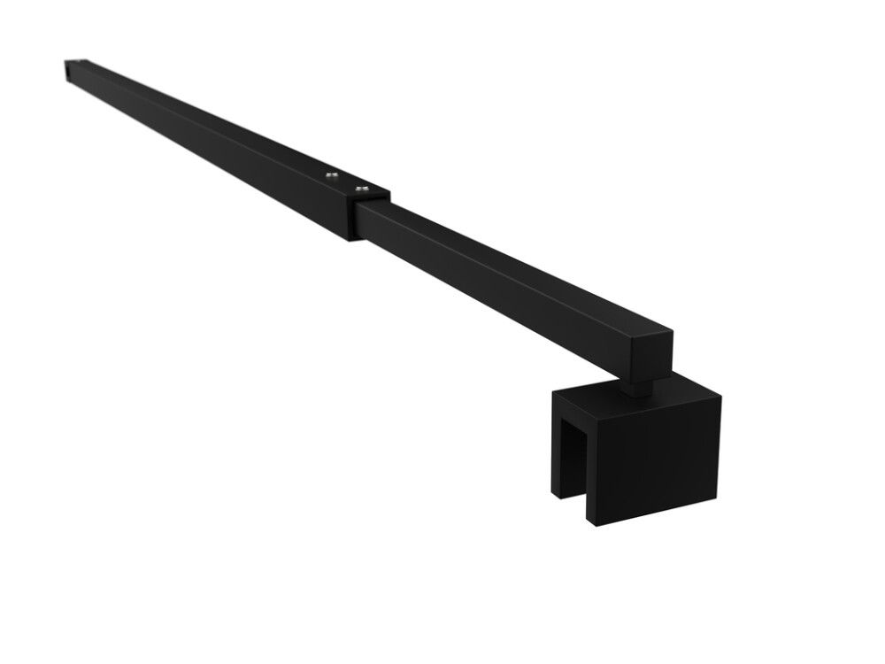 Säädettävä sivutuki Nordium 63-105 cm Musta